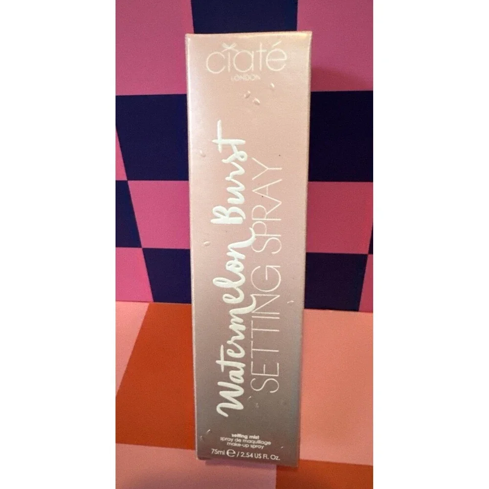 NIB Ciaté Watermelon Burst Setting Spray - 2.5oz. Full Size  **